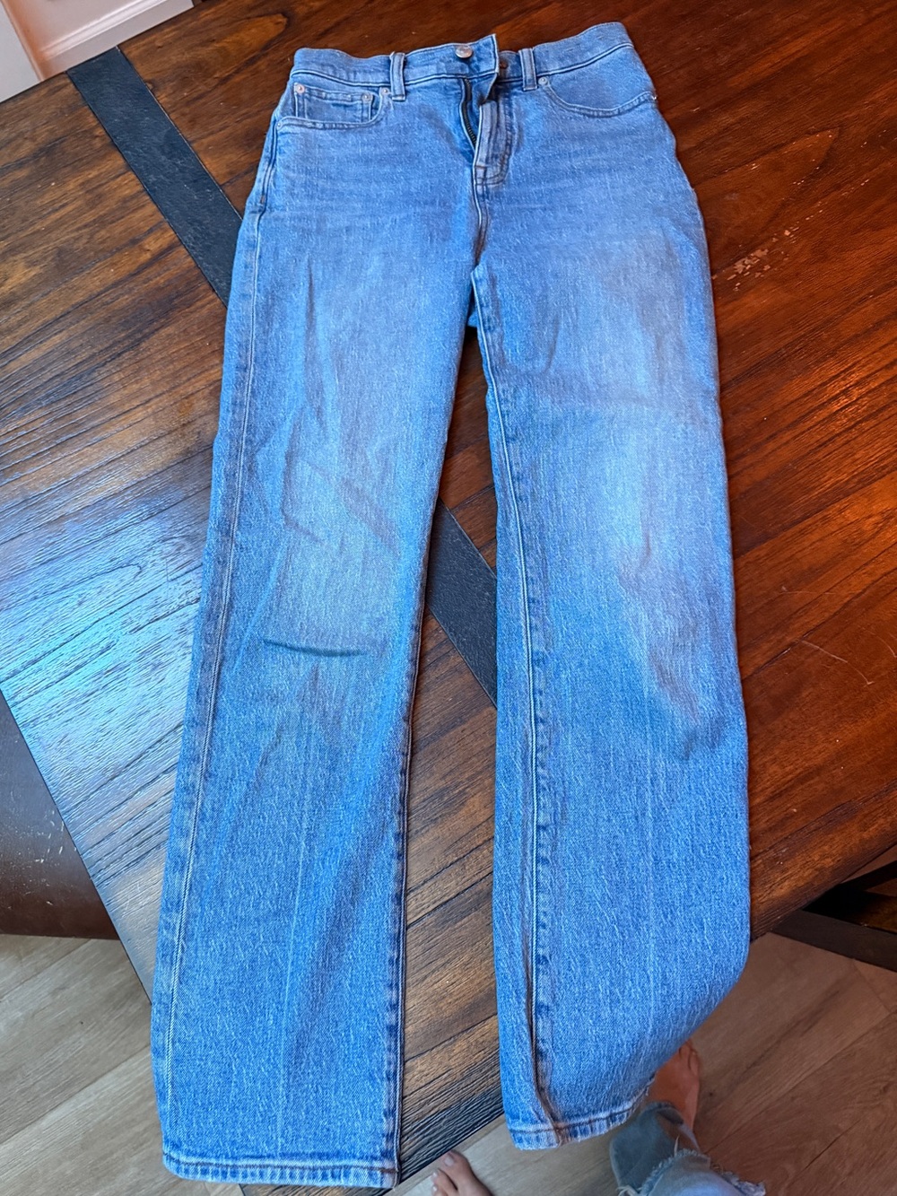 Madewell 90s straight Jean 24